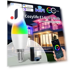 Умная светодиодная лампа E14 — Светодиодные, BC Electrical Appliances