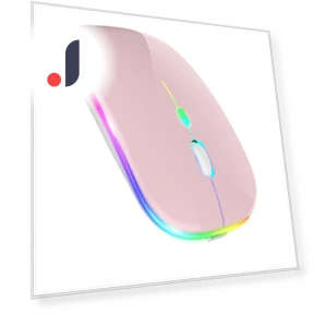 Светодиодная беспроводная мышь — Коврики для мыши, SimpleLife77