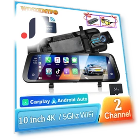 4K Dash Cam для автомобилей — Видеорегистраторы, Auto Accessories Home