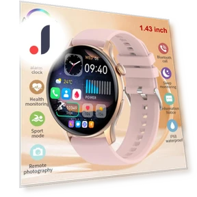Умные часы с Bluetooth — Умные часы, Tiktop2
