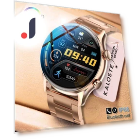 Умные часы с Bluetooth-вызовами и AMOLED-экраном — Умные часы, Tiktop2