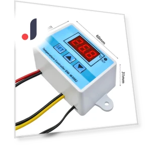 Цифровой термостат с LED дисплеем — Комнатные термометры, Factory Discount Outlet