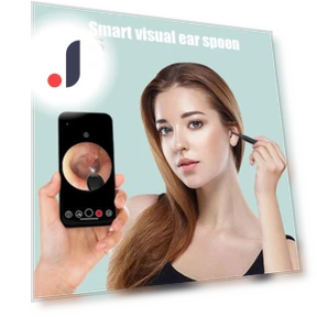 Инструмент для удаления ушной серы с камерой — Удаление ушной серы, Diamo Makeup