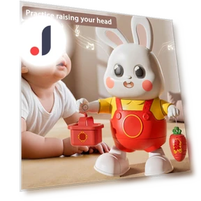 Электрический танцующий кролик — Электронные обучающие игрушки, Smarrt home