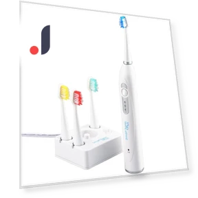 Электрическая зубная щетка Smart Sonic +Plus — Вращающиеся, SAKURA BLOSSOM