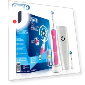 Электрическая зубная щетка Sonic Pro2000 — Вращающиеся, Oral-B