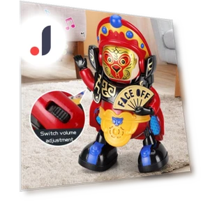 Робот-игрушка с меняющимся лицом — Управляемые игрушки и роботы, Safety toy