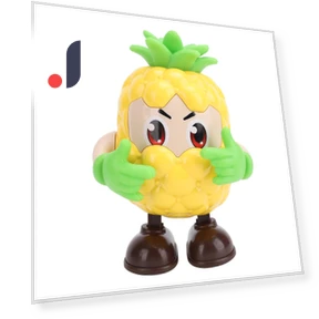 Фруктовый робот-игрушка — Музыкальные игрушки, ZY-Animal-N