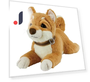 Доброе утро, успокаивающая собака Сиба-ину — Интерактивные игрушки, Japan Zen Mall