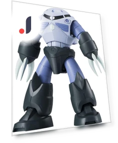 Spirits Mobile Suit Gundam (Side MS) MSM-07 Mass Production Zugok Ver. A.N.I.M.E. — Наборы фигур, TAMASHII NATIONS