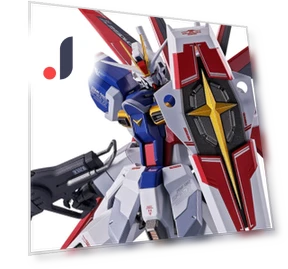 Металлический робот Spirits Force Impulse Gundam SpecII — Наборы фигур, TAMASHII NATIONS