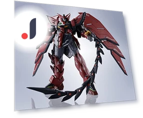 Metal Robot Spirits Side MS New Mobile Suit Gundam W Gundam Epion — Фигурки для игр, Bandai