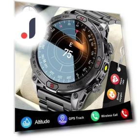 Уличные военные фонарики GPS Смарт-часы — Умные часы, Zodvboz