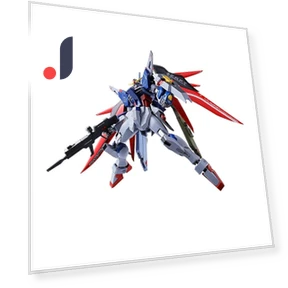 Модель робота Mobile Suit Gundam SEED DESTINY — Интерактивные фигурки, TAMASHII NATIONS