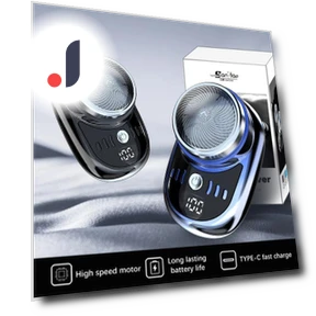 Мини-электробритва с цифровым дисплеем — Триммеры для носа и ушей, VITA Dogdog Smartwear