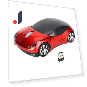 Беспроводная мышь в форме автомобиля — Коврики для мыши, Automobile and motorcycle supplies