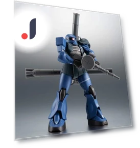 ROBOT Spirits Zaku SIDE MS MS-05B версия — Статуэтки, Bandai