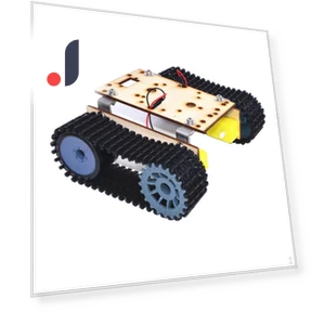Роботизированный самодельный танковый ходовой механизм — Конструкторы, Handy Hobbies