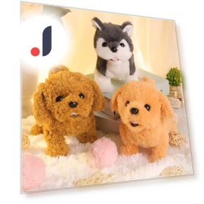 Игрушка-робот-щенок — Электронные питомцы, EDC Toy