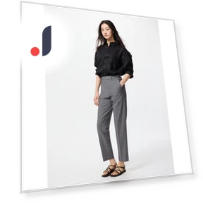 Умные брюки до щиколотки — Брюки и капри, Uniqlo