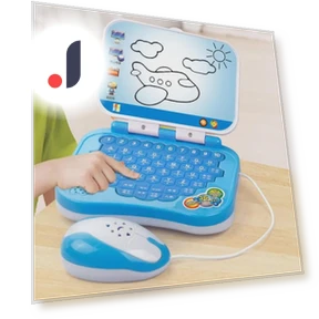 Умный детский обучающий компьютер — Электронные обучающие игрушки, Toys Space
