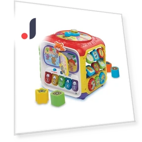 Умный обучающий мяч — Электронные обучающие игрушки, VTech