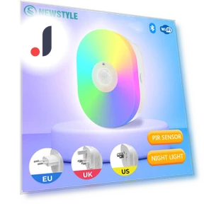 Умный датчик движения Wi-Fi — Ночники, Lntelligent Living Hall