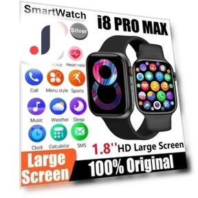 Умные часы I8 Pro Max — Браслеты и клипсы, ElectronicsHome