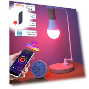 Умная лампа Wi-Fi — Светодиодные, Refreshing Home