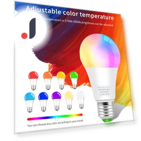 Умная WiFi LED лампа с регулировкой яркости — Умные модули, Build My Home