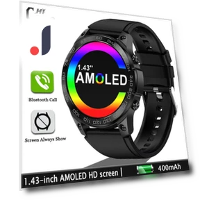 Умные часы с AMOLED экраном и NFC — Браслеты и клипсы, Tiktop2