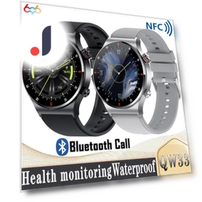 Умные часы с NFC и Bluetooth — Умные часы, Tiktop2