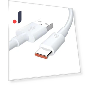 Кабель сверхбыстрой зарядки USB Type-C 6A — Кабели, AI Supermarket