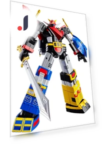 Супер Робот Чогокин Бог Сигма — Фигурки для игр, TAMASHII NATIONS