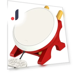 Контроллер переключателя Taiko и Bachi Set — Аккумуляторы и Зарядные устройства, Nest treasure