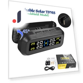 Универсальная система контроля давления в шинах TPMS — Датчики давления в шинах, Homeware Essentials