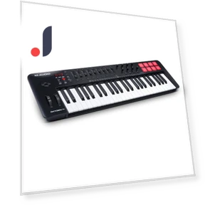 USB MIDI-клавиатура-контроллер с интеллектуальным программным обеспечением — Контроллеры MIDI, M-Audio