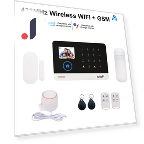 Беспроводная Wi-Fi + GSM сигнализация с автоматическим набором — Домашние системы безопасности, Toys Arts