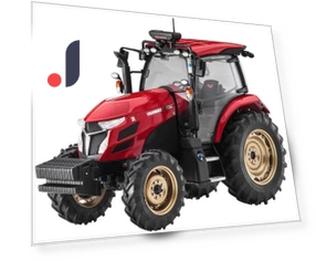 Пластиковая модель трактора Yanmar YT5113A — Игрушки и Модели, Hasegawa