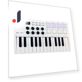 25-клавишная MIDI-клавиатура с управлением — Контроллеры MIDI, MIYAKO DENKI