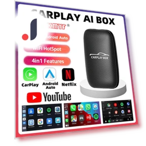 Беспроводной адаптер Carplay и Android Auto — Автомагнитолы, Dream Garage