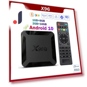 Smart TV Box Android 10 — Проигрыватели HD DVD, Top