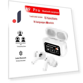 Bluetooth-гарнитура с цветным экраном TWS — Наушники, Huaqiangbei