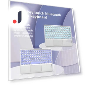 Беспроводная клавиатура Bluetooth с сенсорным управлением — Клавиатурные чехлы, SS-Pajamas-01