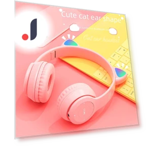Детская Bluetooth-гарнитура Cat Ear — Гарнитуры, Smarter than future