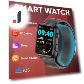 Смарт-часы с функцией ECG и PPG — Умные часы, SACOSDING