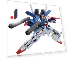 Enhanced ZZ Gundam — Наборы фигур, TAMASHII NATIONS