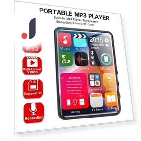 Полноэкранный сенсорный MP3-плеер с Bluetooth — Плееры и аудиоплееры, HOME-Auto-001