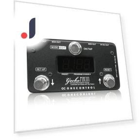 MIDI-контроллер Gecko Control MkIII/One — Контроллеры MIDI, MIYAKO DENKI