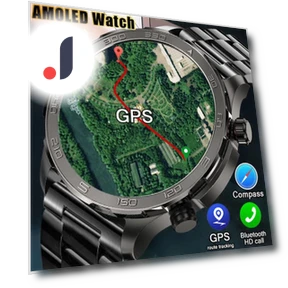 Спортивные умные часы с GPS и NFC — Умные часы, SACOSDING